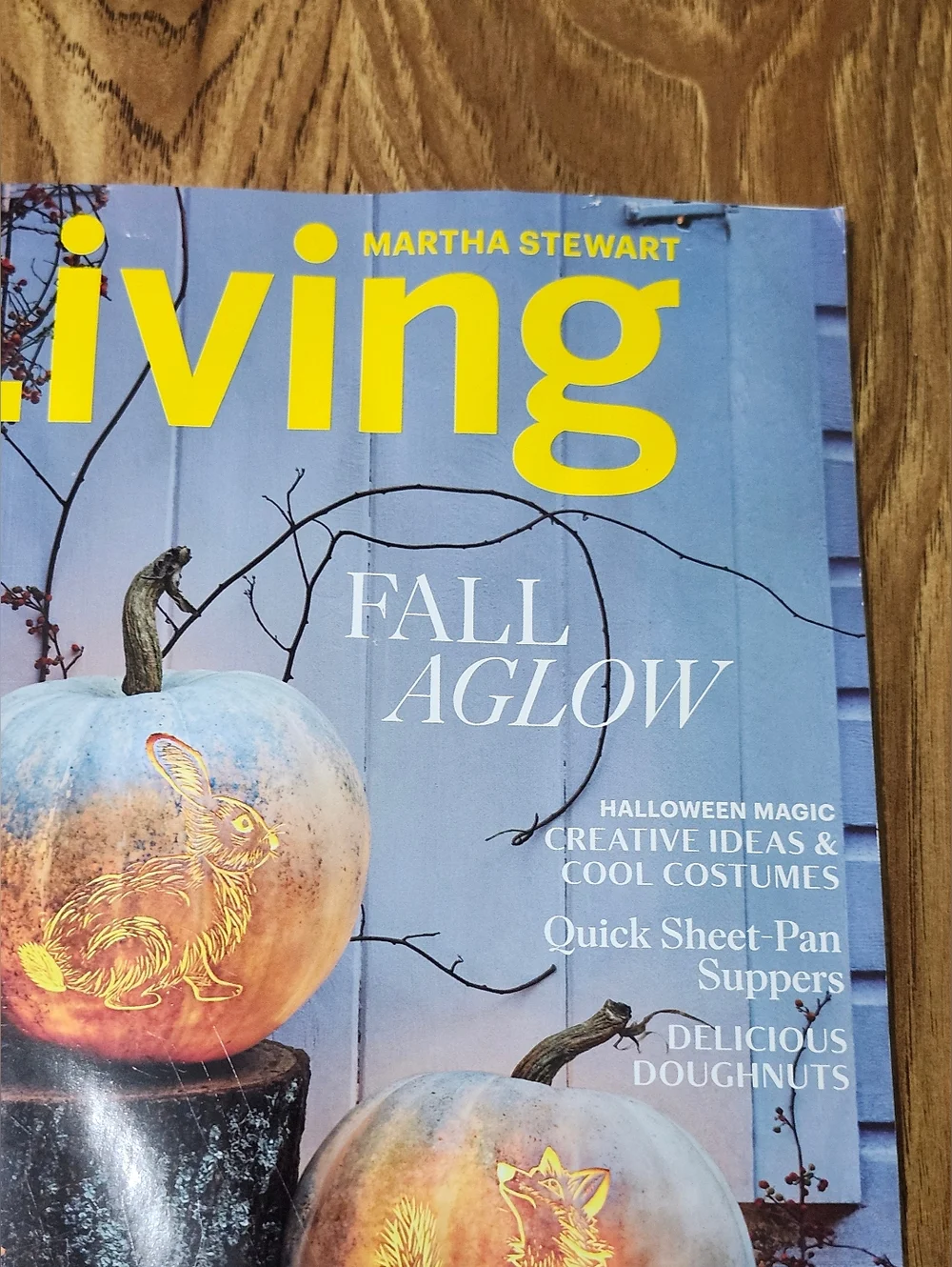 Martha Stewart Living Magazine Oct 2018 Fall Aglow Halloween Ideas Recipe Cards - Picture 3 of 15